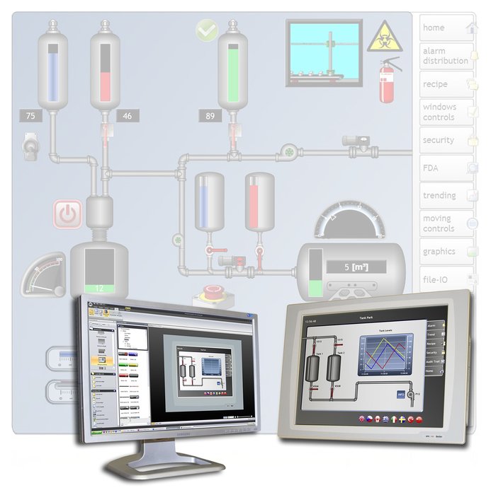 iX: fourth-generation HMI software